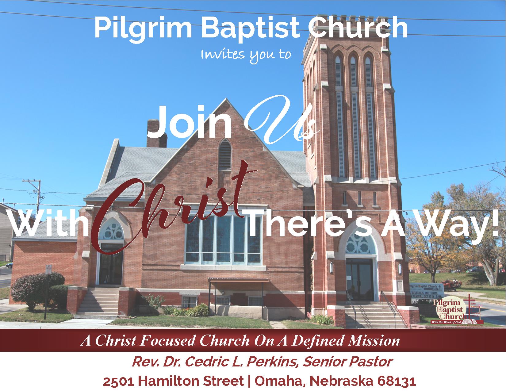 About Us - Pilgrim Baptist Church