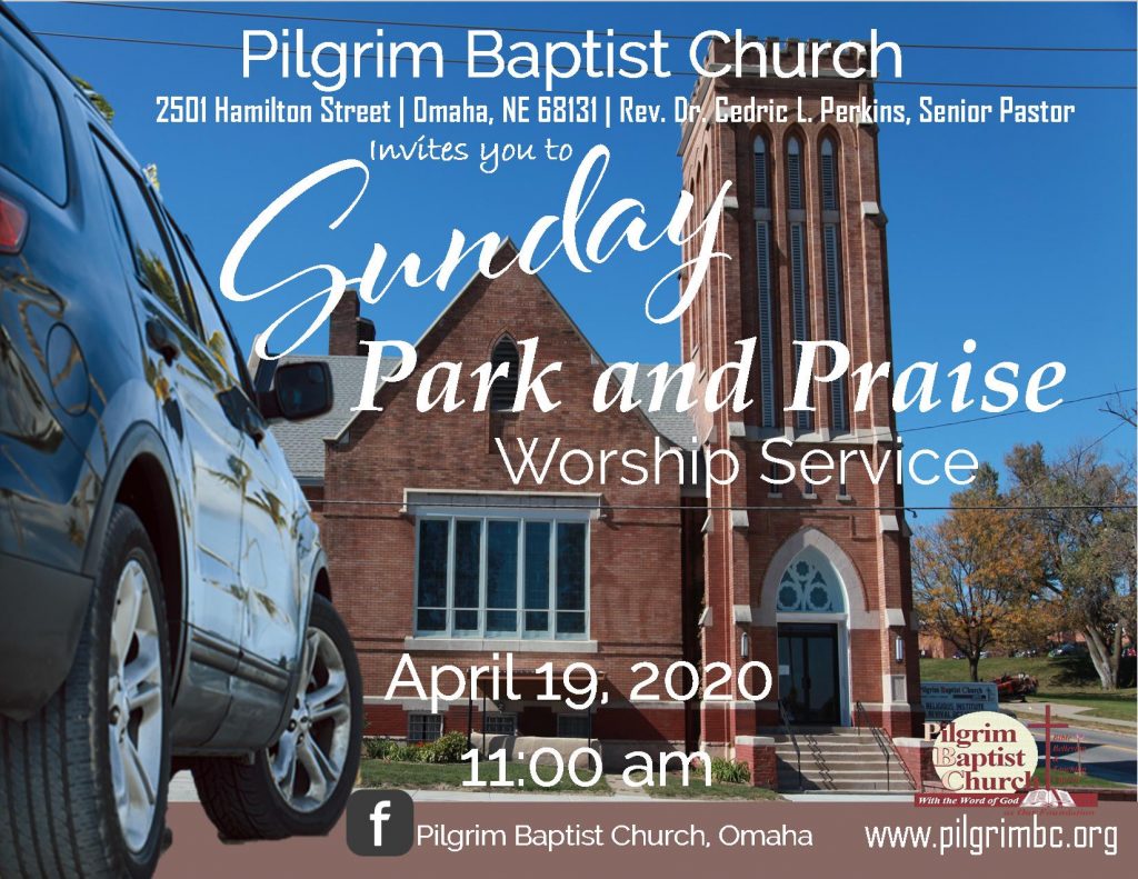 Sunday Park and Praise Worship Service